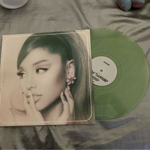 Ariana Grande Positions Mint Green Vinyl